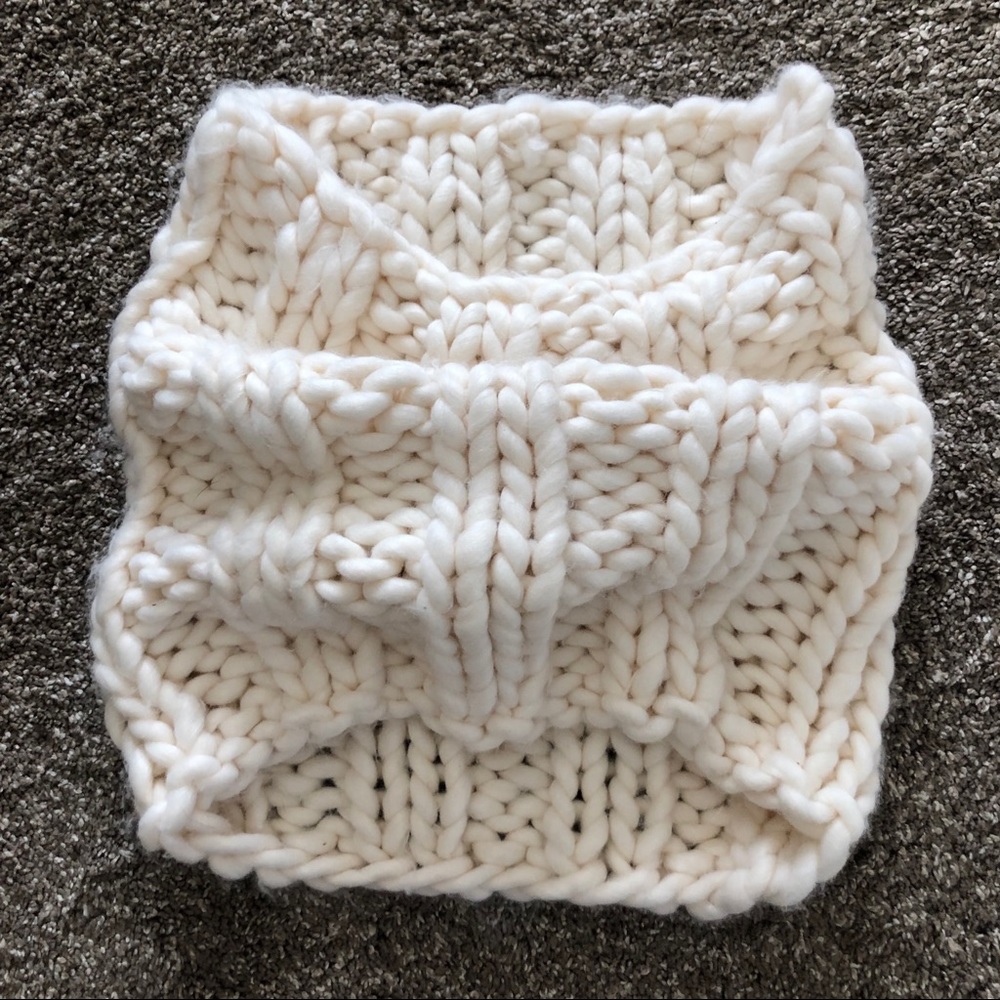 Super soft, cozy infinity scarf
